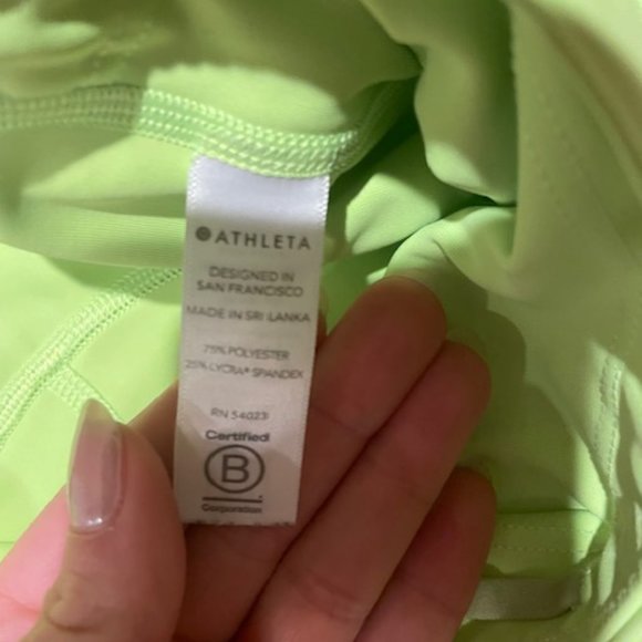 Athleta Ultimate Stash 7/8 Tights /Leggings - Women's Size XS - Picture 7 of 7